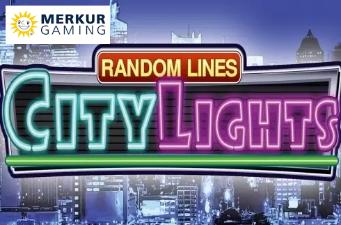 City Lights (Random Lines) HD